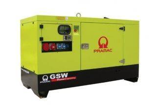 Дизель генератор от 10 квт Pramac GSW22Y в кожухе